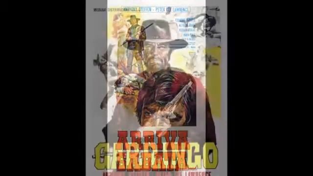 Music Western Anthony Steffen    Spaghetti Western