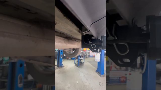 Chevrolet Equinox установили фаркоп  #автосервис #reels #automobile #ремонт #обзор #chevrolet