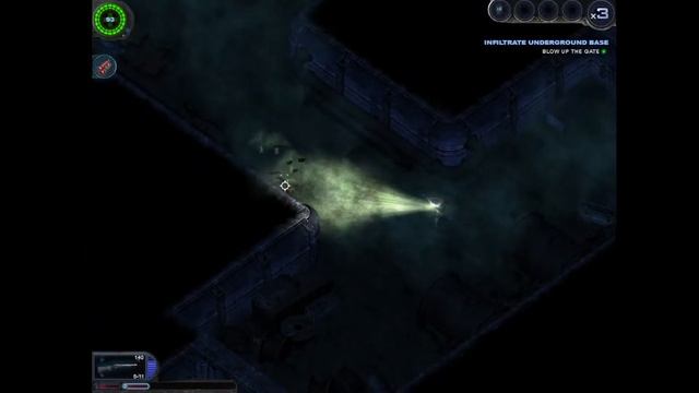 Alien Shooter 2: Reloaded - Walkthrough - Mission 1 - All Secrets - Full Weapons - Max Damage Tanky смотреть онлайн