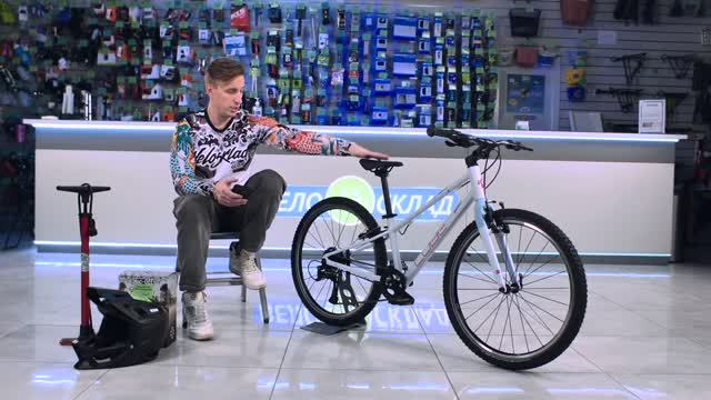 Обзор велосипеда Cube Numove 240 (2025) смотреть онлайн