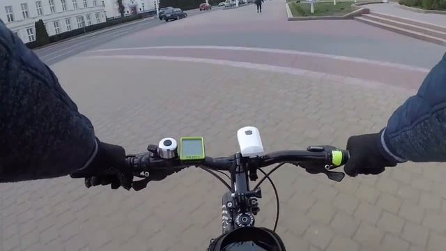 Велопокатушка по городу на веле 2 смотреть онлайн