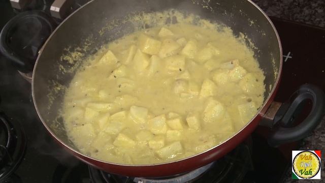 Poppy Seed Potatoes - Aloo Posto - By Vahchef @ vahrehvah.com смотреть онлайн