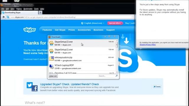 How to Install Skype [Windows] смотреть онлайн