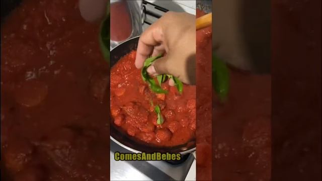 Macarrão com salsicha e molho de tomate extra fácil . #shorts #macarrão #salsicha смотреть онлайн