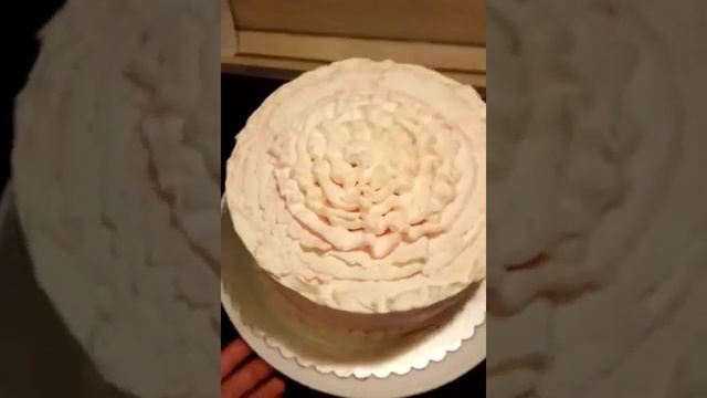 Тортик с творожно сливочным сыром и сливками смотреть онлайн