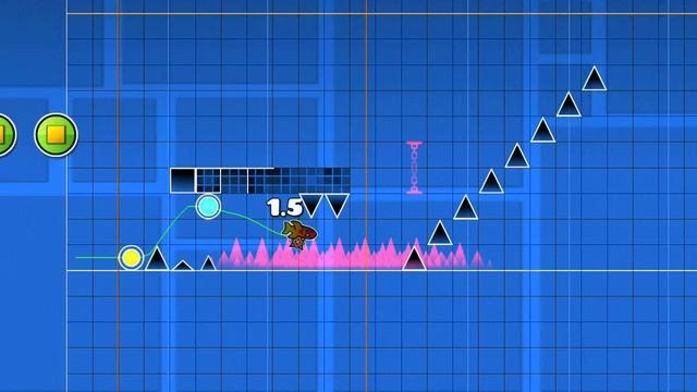 История Geometry Dash. смотреть онлайн