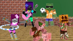 Волшебная ручка | Школа Майнкрафт | Анимация Майнкрафт