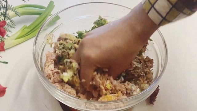 Tuna kebab recipe | how to make tuna fish kebab смотреть онлайн