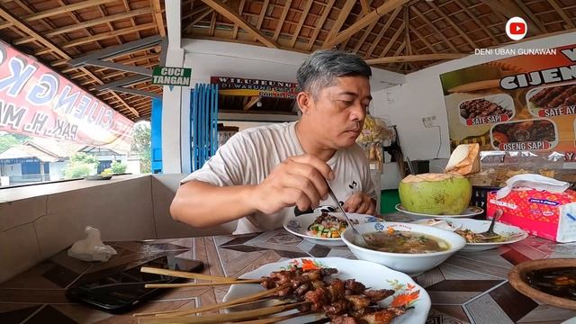 Wisata Kuliner Subang Jawa Barat | Sate Maranggi Cijengkol | Culinary Adventures смотреть онлайн