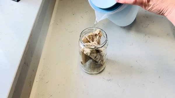 КАК ПРИГОТОВИТЬ ФЕРМЕНТ ИЗ ЖЕЛУДКА ДЛЯ СЫРА ( АХСАЕН) 🌺 FERMENT FOR HOMEMADE CHEESE 🌺@Amond