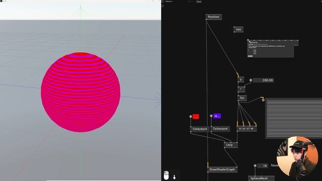 vvvv gamma Graphics Tutorial 014 | Repeat Pattern on Y axis with FUSE Shader смотреть онлайн