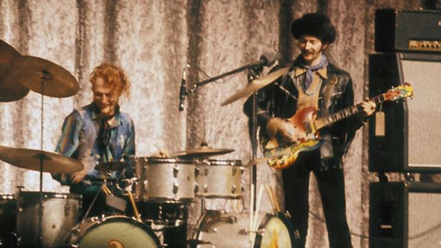 Cream - Swlabr 1968 смотреть онлайн