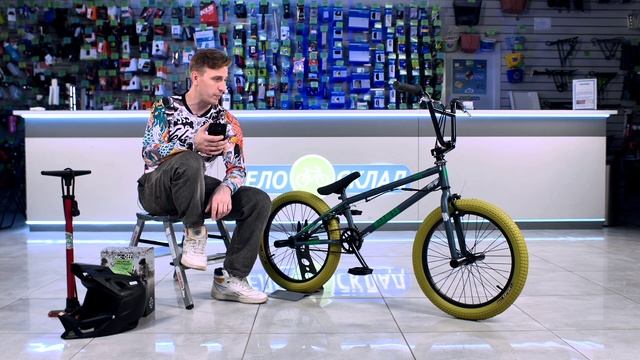 Обзор велосипеда Stark Madness BMX 2 (2025) смотреть онлайн