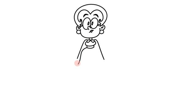 How to draw Casagrandes characters Carlota - Как нарисовать Касагранде Карлота смотреть онлайн