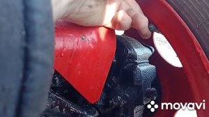 регулировка схождения колес т-40