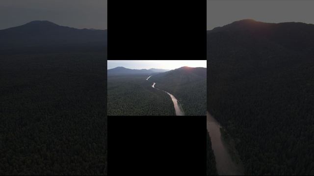 небольшие полеты и видео природы смотреть онлайн