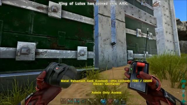 ARK Survival Evolved : OS 300 REX #E150 #SAMFAMILY смотреть онлайн