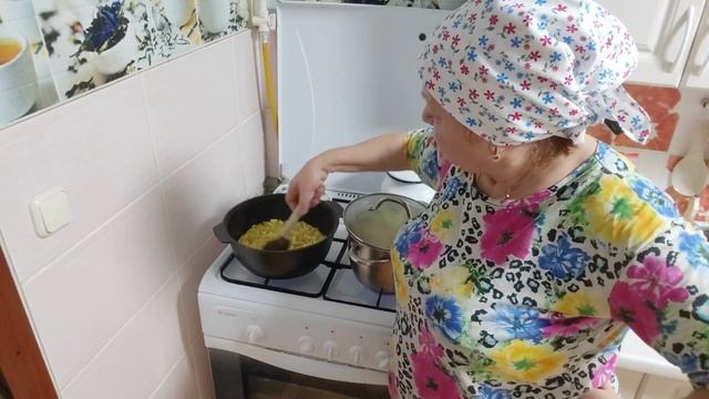 Хроника дня // вкусный супчик 🤣🤦// такое варенье варю в первые// смотреть онлайн