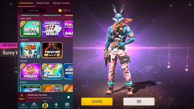 DIWALI FREE EVOLUTION GUN EVENT || CRIMINAL LUCKY ROYALE || TODAY NIGHT UPDATED смотреть онлайн