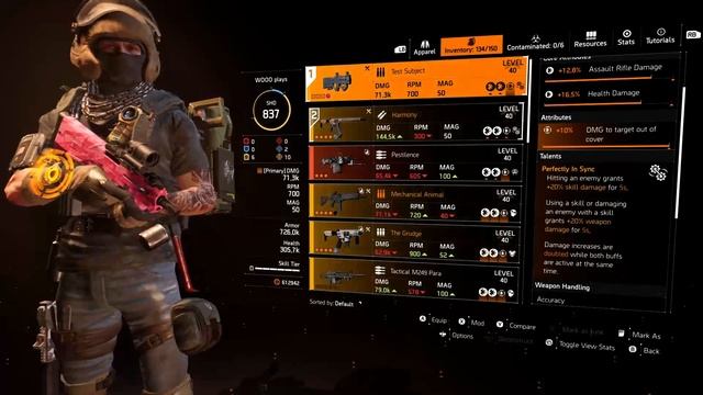 The Division 2 - GET THIS ON YOUR SKILL BUILDS!! смотреть онлайн