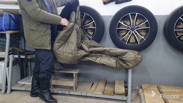 202. 23 февраля. Спальный мешок в гараже. Перец Баклажан посеял. смотреть онлайн