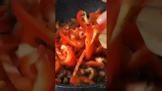 Курица с гречневой пастой смотреть онлайн