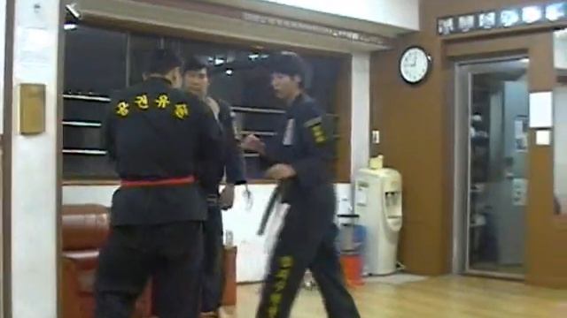 (81)Gongkwon Yusul juvenile class black balt test(light contact striking) смотреть онлайн