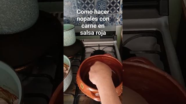 como hacer nopales en salsa roja смотреть онлайн