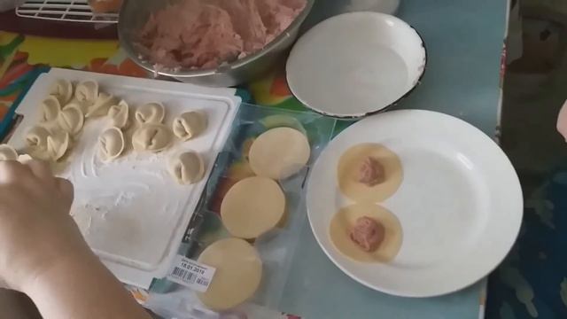 Готовим пельмени! смотреть онлайн