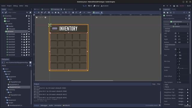Godot C# The Ultimate Metroidvania Developer’s Guide5