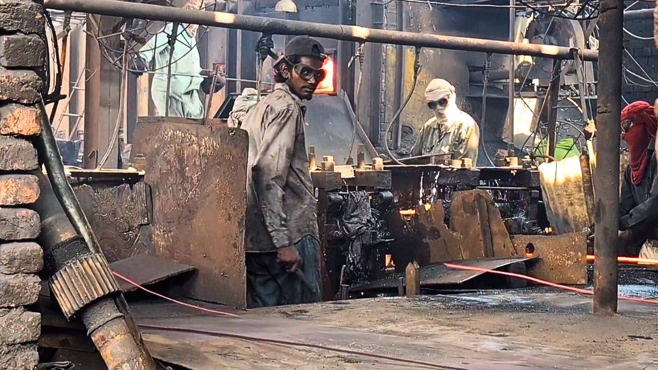 Процесс производства арматурной стали смотреть онлайн