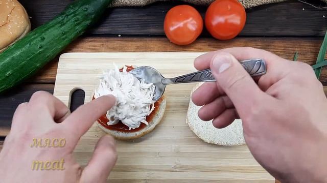Этим рецептом бургера поделились друзья из Европы. такой вкуснятины я еще не ел! смотреть онлайн