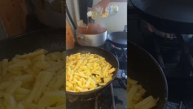 секрет жареной картошки смотреть онлайн