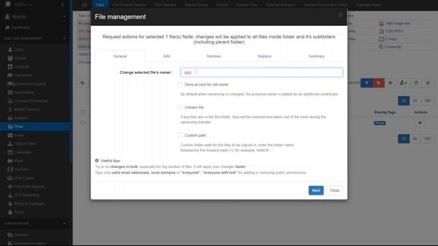 GAT Unlock: How to Transfer Files Ownership? смотреть онлайн