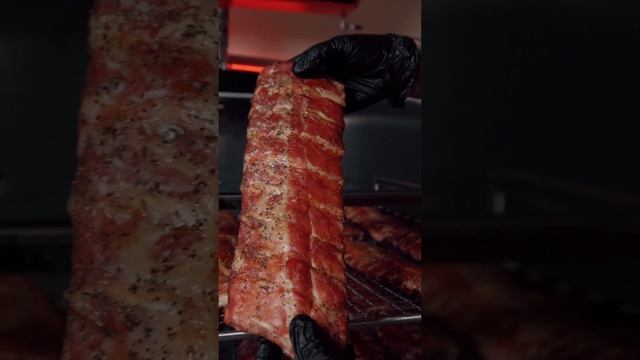 Рёбра BBQ по-техасски. Настройки Ижица Z115 #shorts смотреть онлайн