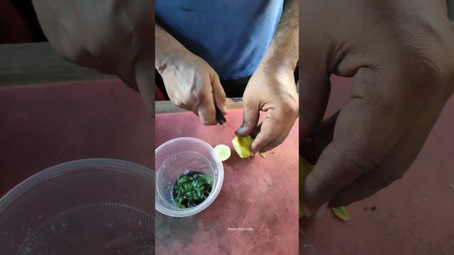 Rs 80000 ka Mojito 😳🥵 | Most expensive blueberry mojito #shorts смотреть онлайн
