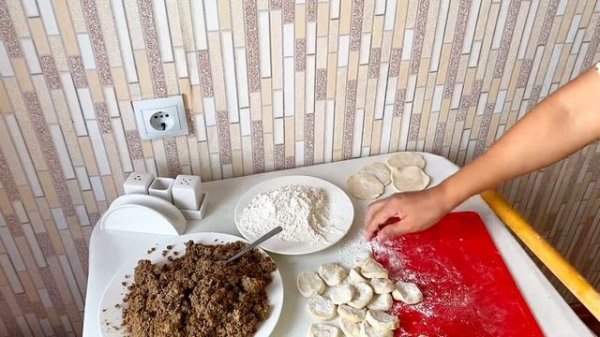 Бүйрек /Самса с ливером. Қазақша рецепт