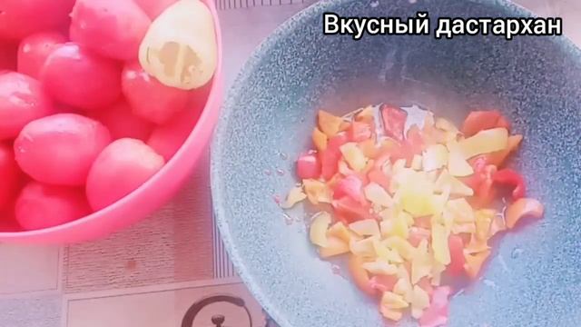 кишга салат ёпамиз,Накрываем салат на зиму смотреть онлайн