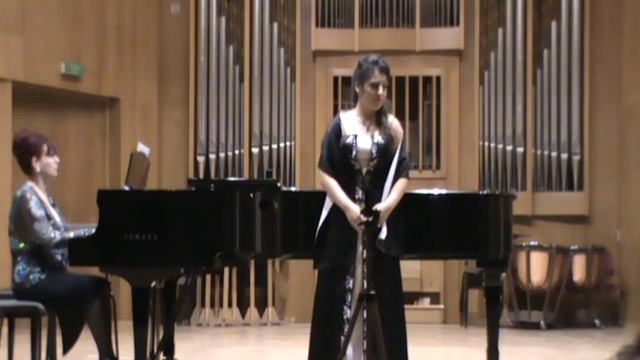 Melinda-Recitativo&Cavatina-Aria Lucia (1act,scene 2) Regnava nel silenzio.. смотреть онлайн