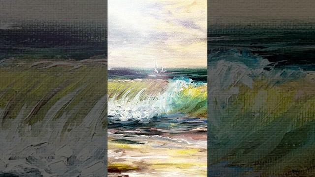 Картина Александры Миркушовой