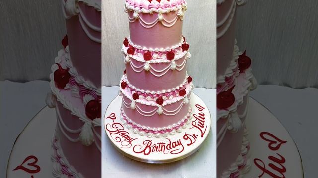 Satisfying Birthday cake #shorts #3d #cakedecorating #amazing #trendingcake смотреть онлайн