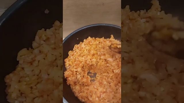 Новинка кулинарии. Плов из гречки с рисом...))))) смотреть онлайн