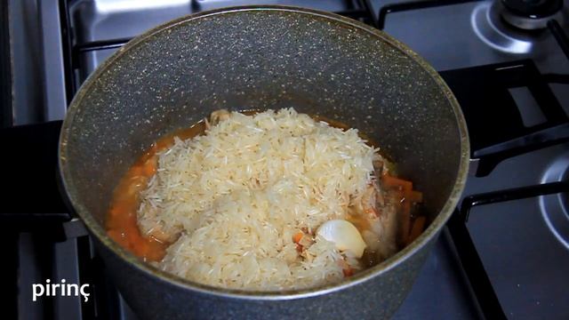 Türkmen Pilavı Tarifi | Havuçlu Pilav | Türkmen Nahary | Palow смотреть онлайн