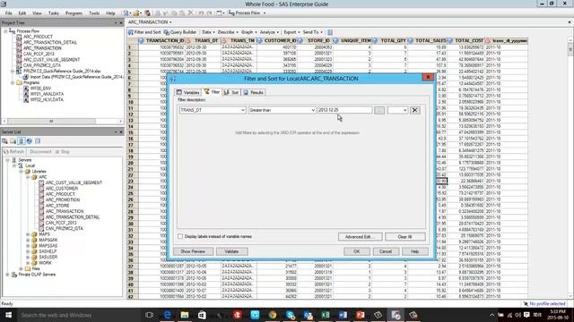 MBA SAS EG 03 Filter and Sort смотреть онлайн