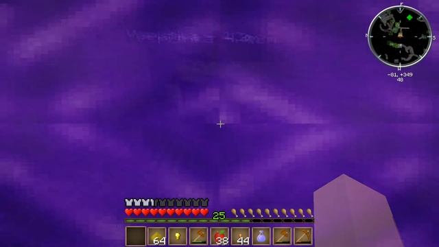 Выживание в Minecraft с модами. Часть 2. Путешествие в ад. смотреть онлайн