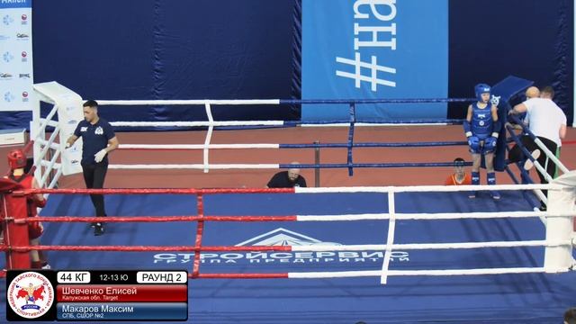 Чемпионат и первенство ЦФО и СЗФО по Тайскому боксу (Третий день. Ринг Б.) смотреть онлайн