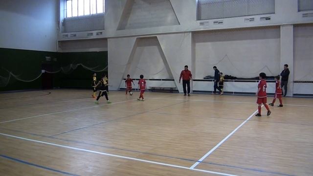 Турнир 05.03.17 Матч U8: Аякс - Джейран, 2-й тайм смотреть онлайн