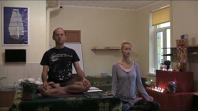 ACI2 Ретрит. День 3. Медитация на смерть. смотреть онлайн