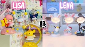 LISA OR LENA || sanrio characters aesthetic 𓆩ꨄ︎𓆪