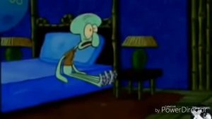 Суецид Сквидварда 18+